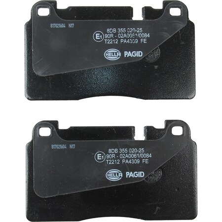 Pagid Brakes Brake Pad Set-Disc, 355020251 355020251
